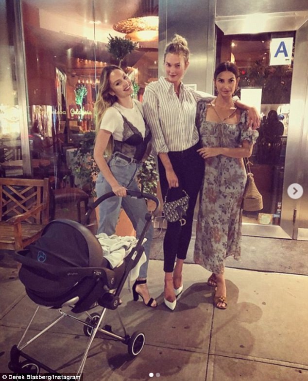 Thiên thần nội y Lily Aldridge mang bầu bé thứ 2 - ảnh 6