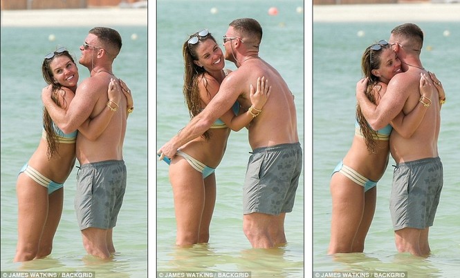 Mỹ nhân Anh quốc Danielle Lloyd say đắm bên hôn phu kém 3 tuổi - ảnh 5