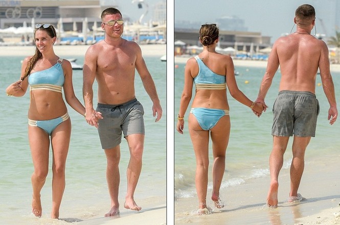 Mỹ nhân Anh quốc Danielle Lloyd say đắm bên hôn phu kém 3 tuổi - ảnh 6