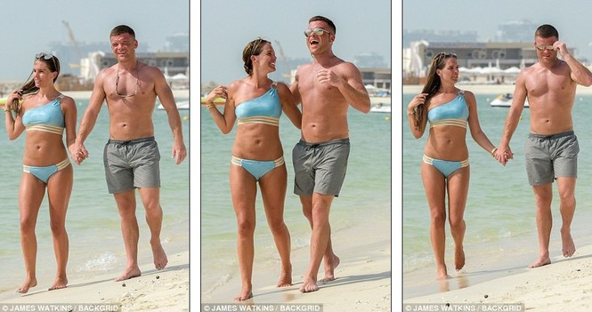 Mỹ nhân Anh quốc Danielle Lloyd say đắm bên hôn phu kém 3 tuổi - ảnh 7
