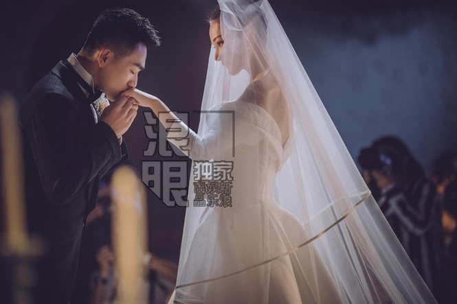 ‘Lý Mạc Sầu’ Trương Hinh Dư đẹp như tiên nữ trong đám cưới cổ tích - ảnh 4