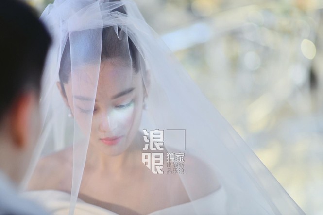 ‘Lý Mạc Sầu’ Trương Hinh Dư đẹp như tiên nữ trong đám cưới cổ tích - ảnh 8