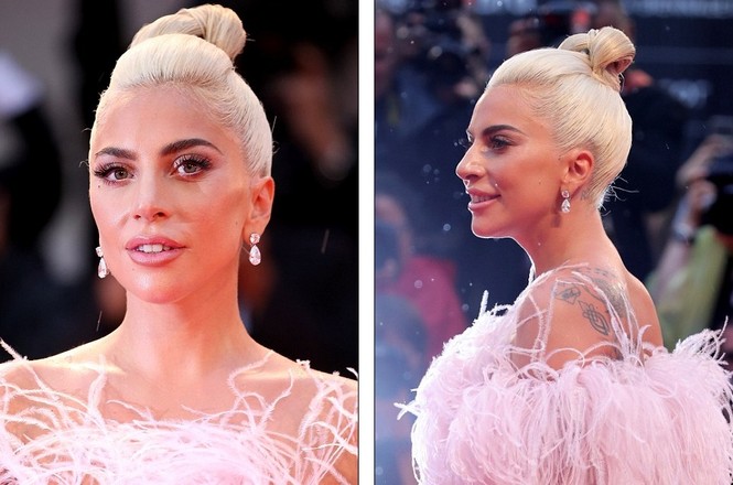 Lady Gaga lộng lẫy bất ngờ trên thảm đỏ LHP Venice - ảnh 1