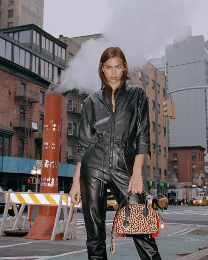 Irina Shayk - Stella Maxwell đọ sắc vóc quyến rũ ở New York - ảnh 5