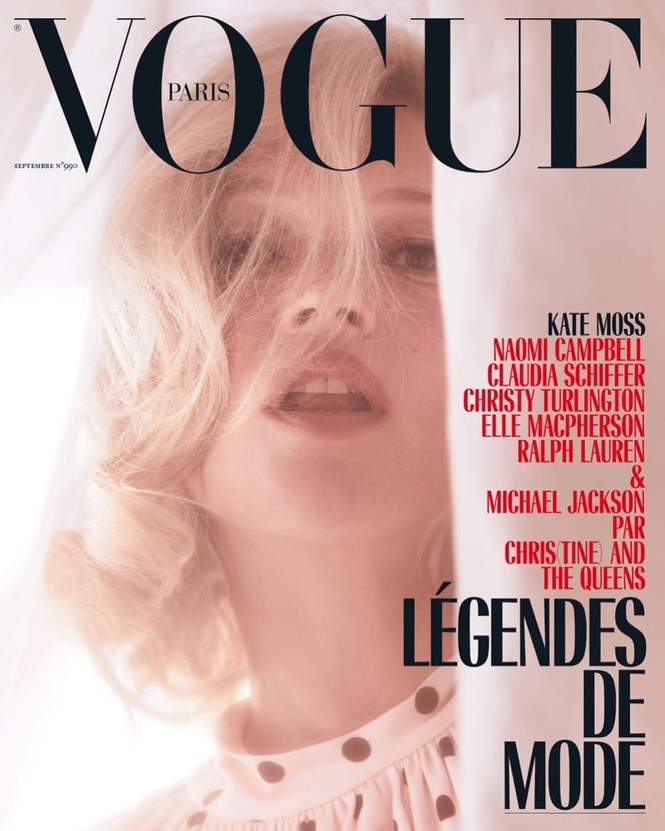Kate Moss U50 hững hờ trễ nải vô cùng quyến rũ - ảnh 1