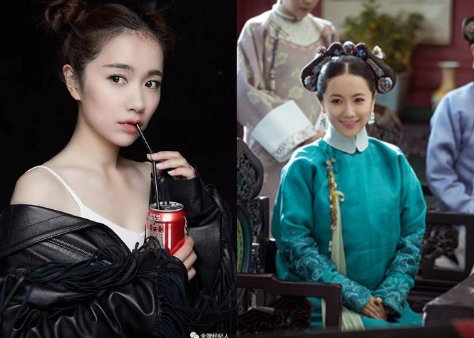 Ngắm dàn cung tần mỹ nữ ‘Diên Hi Công Lược’ nóng bỏng ngoài đời thực - ảnh 12