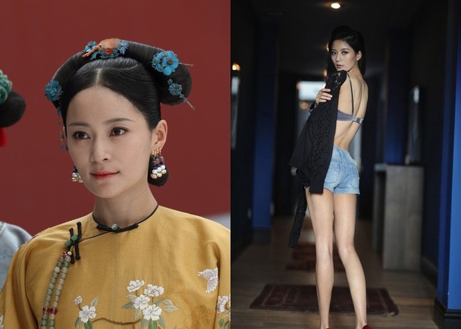Ngắm dàn cung tần mỹ nữ ‘Diên Hi Công Lược’ nóng bỏng ngoài đời thực - ảnh 7