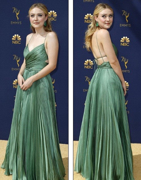 Thiên thần tóc vàng 9x Dakota Fanning lộng lẫy kiêu sa - ảnh 3