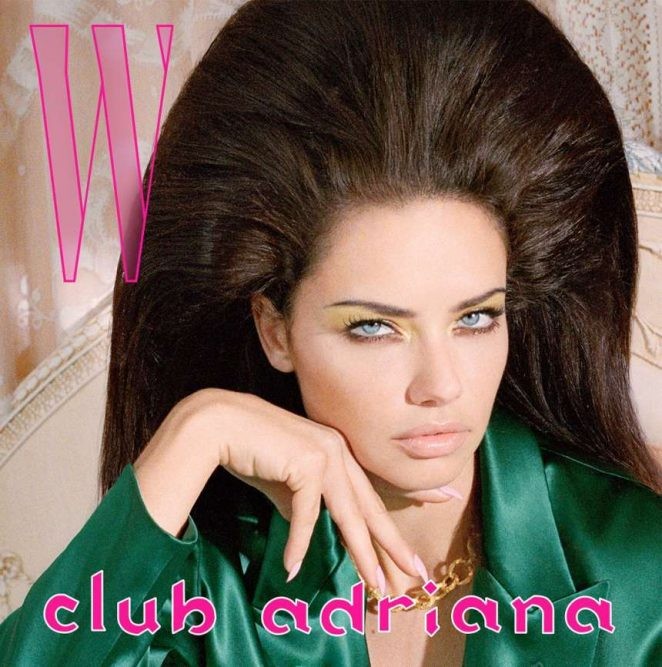 Thiên thần nội y Adriana Lima hóa bà nội trợ nổi loạn siêu quyến rũ - ảnh 1