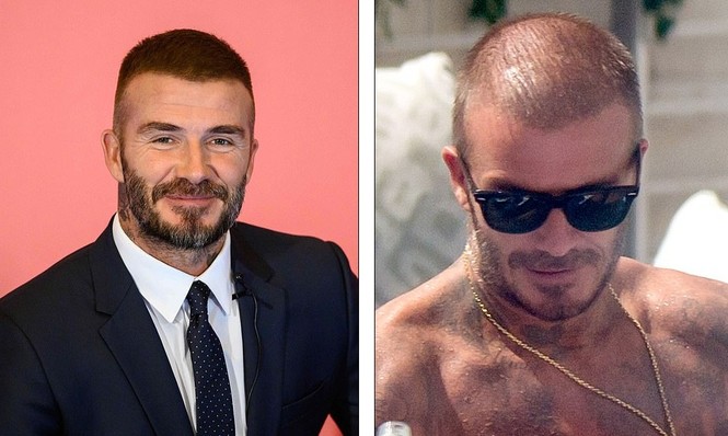 David Beckham 43 tuổi phong độ, đẹp trai rạng ngời - ảnh 2