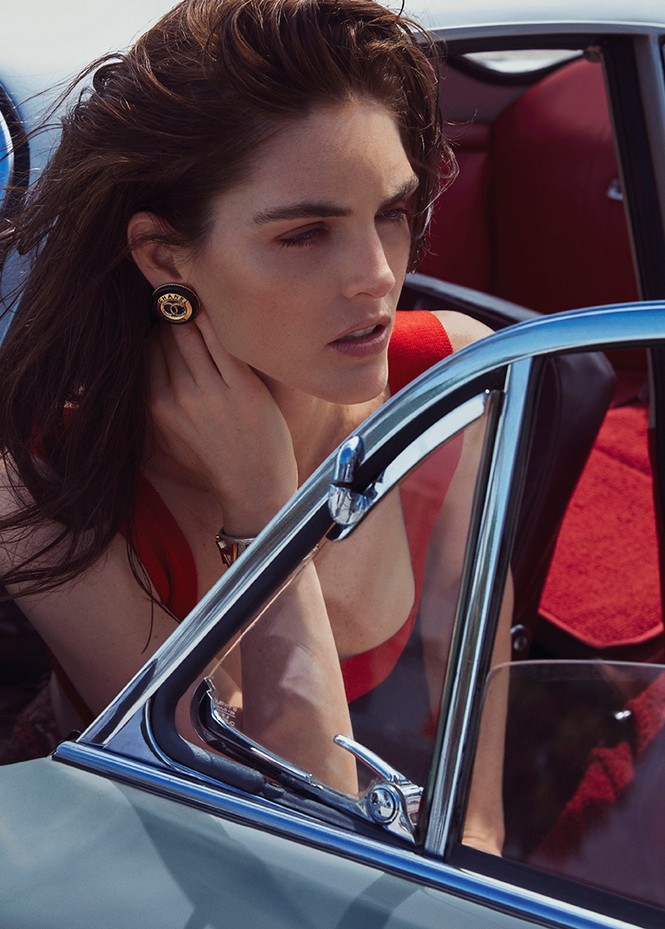 Vóc dáng hoàn hảo của nàng mẫu cao 1m80 Hilary Rhoda - ảnh 9