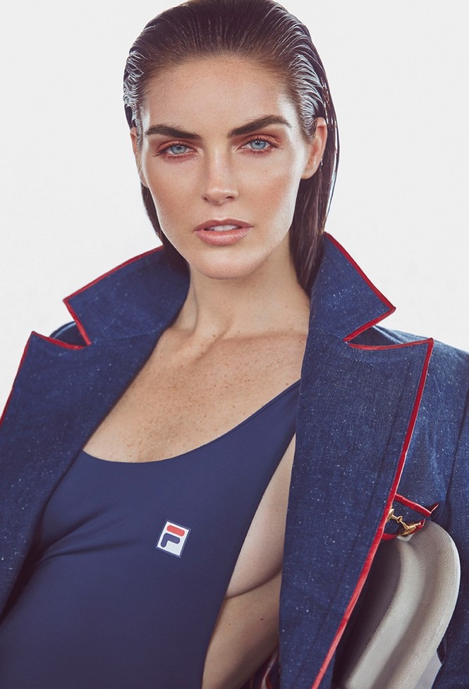 Vóc dáng hoàn hảo của nàng mẫu cao 1m80 Hilary Rhoda - ảnh 4