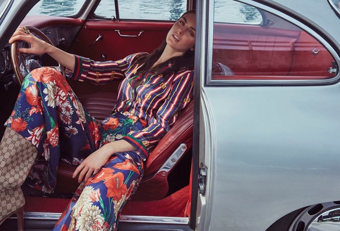 Vóc dáng hoàn hảo của nàng mẫu cao 1m80 Hilary Rhoda - ảnh 6