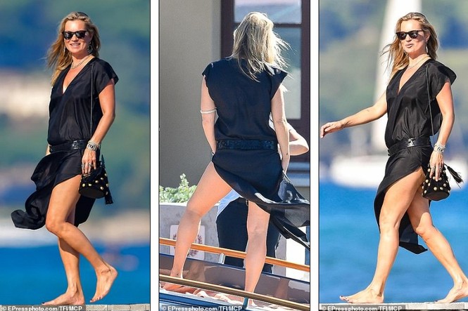Kate Moss phát tướng, bụng mỡ khi đi nghỉ cùng bạn trai kém 13 tuổi - ảnh 13