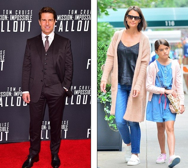 Tom Cruise đã vài năm không gặp con gái ruột Suri - ảnh 1