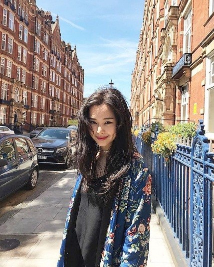Hoa hậu Hàn Quốc Honey Lee diện đầm cúp ngực quá đỗi gợi cảm - ảnh 13