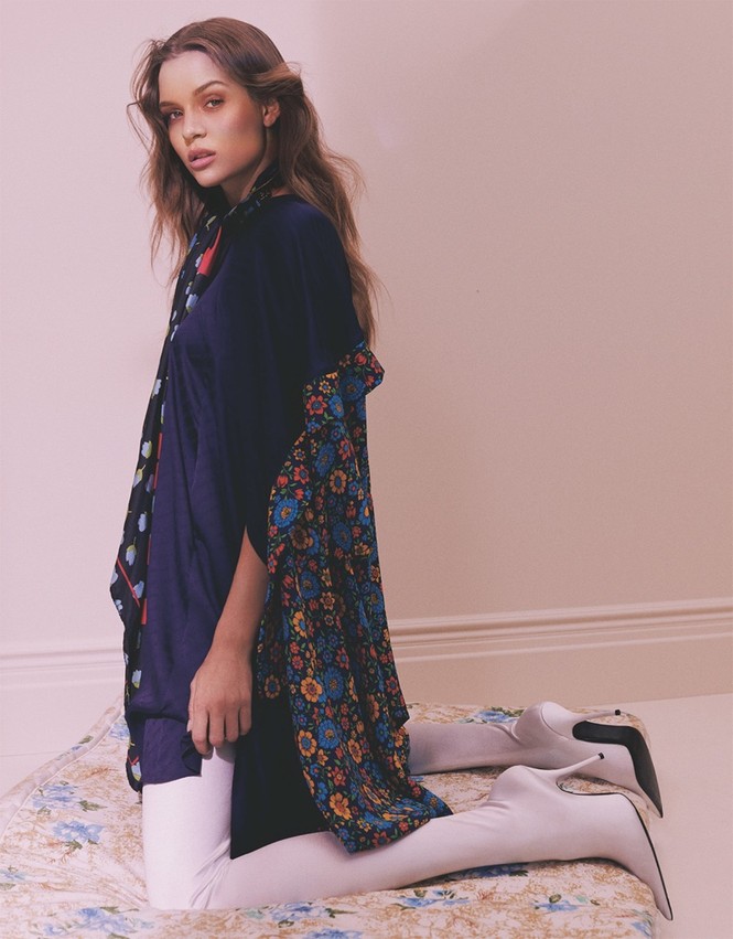 ‘Chân dài’ Josephine Skriver xinh như mộng trên phố - ảnh 17