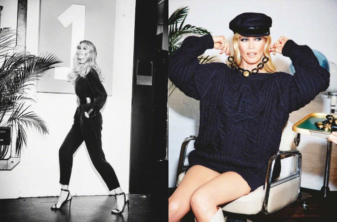 'Chân dài' huyền thoại Claudia Schiffer U50 vẫn đẹp hoàn hảo - ảnh 7