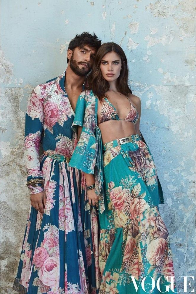 Thiên thần nội y Sara Sampaio quá đỗi gợi cảm - ảnh 4
