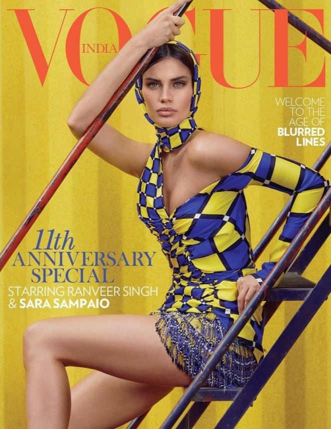 Thiên thần nội y Sara Sampaio quá đỗi gợi cảm - ảnh 3