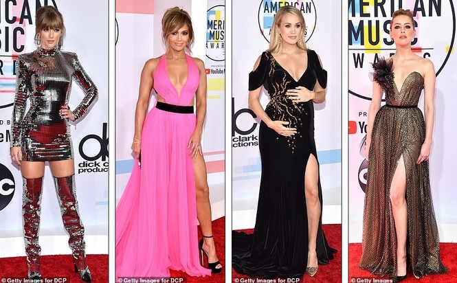 Taylor Swift dáng chuẩn đọ sắc dàn mỹ nhân rực rỡ - ảnh 1