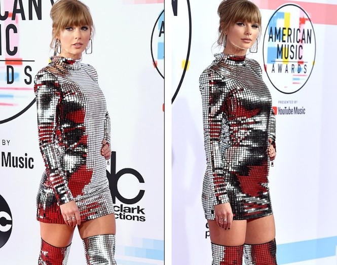 Taylor Swift dáng chuẩn đọ sắc dàn mỹ nhân rực rỡ - ảnh 4