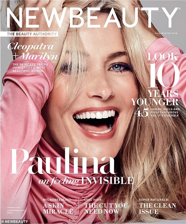 Mỹ nhân áo tắm Paulina Porizkova U60 trẻ trung xuân sắc - ảnh 2