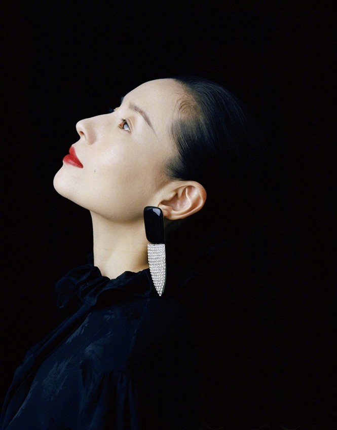 'Phú Sát Hoàng hậu' đẹp đôi bên 'Hoàng Thượng' ngoài đời thực - ảnh 16