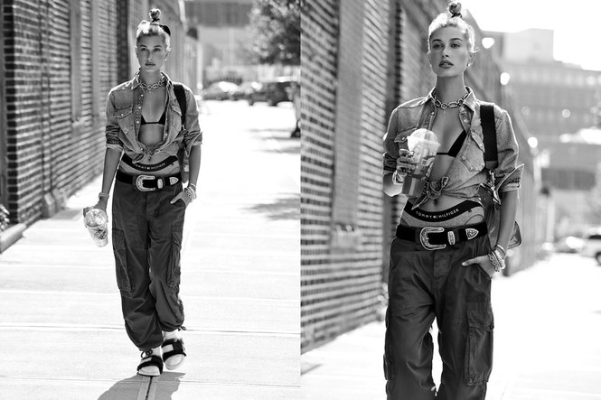 Vợ sắp cưới của Justin Bieber dáng chuẩn quyến rũ hút hồn - ảnh 7