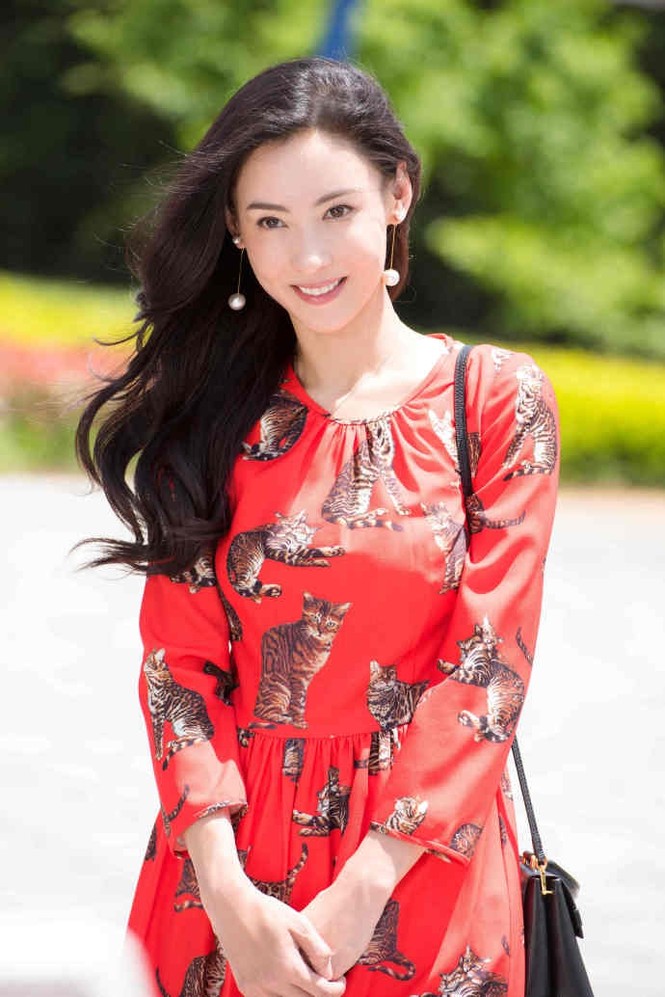 Tạ Đình Phong hiếm hoi gặp lại vợ cũ Trương Bá Chi và 2 con trai - ảnh 9