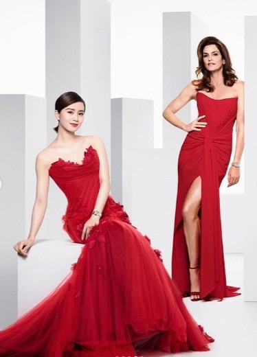 Cindy Crawford, Nicole Kidman, Alessandra Ambrosio đầm đỏ tuyệt sắc - ảnh 20