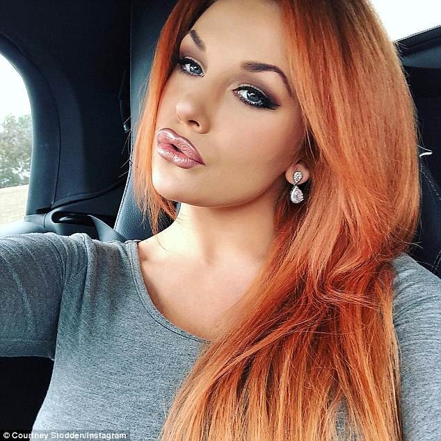 ‘Cô dâu 16 tuổi’ Courtney Stodden gợi tình với váy cuốn từ… bao tải - ảnh 5
