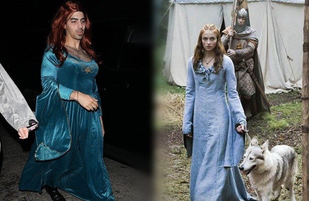 'Bỏng mắt' và 'cười ngất' với váy áo Halloween của dàn sao - ảnh 14