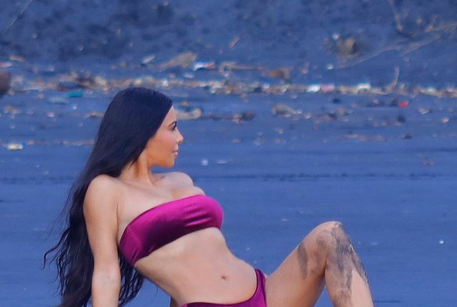 Kim 'siêu vòng 3' dáng vóc tuyệt mỹ ở Bali - ảnh 2