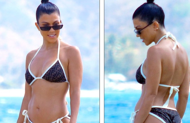 Kim 'siêu vòng 3' dáng vóc tuyệt mỹ ở Bali - ảnh 20