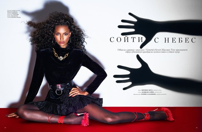 Sức hút mê hoặc từ siêu mẫu nội y Jasmine Tookes - ảnh 9