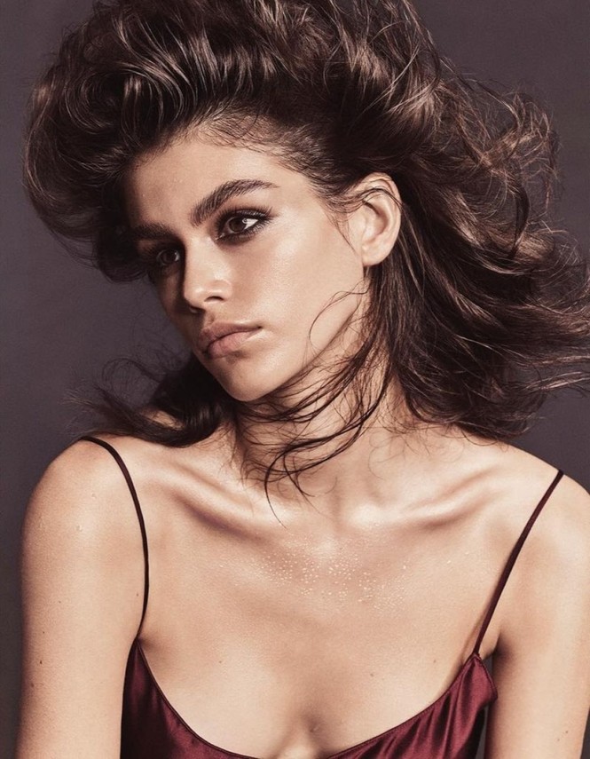 Ngỡ ngàng phong cách táo bạo của con gái Cindy Crawford - ảnh 1