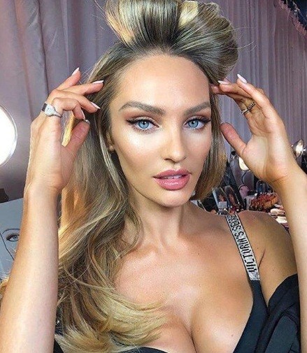 Hậu trường sôi động các mỹ nhân nội y Victoria's Secret trước giờ G - ảnh 37