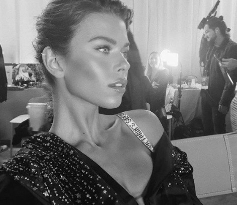 Hậu trường sôi động các mỹ nhân nội y Victoria's Secret trước giờ G - ảnh 43