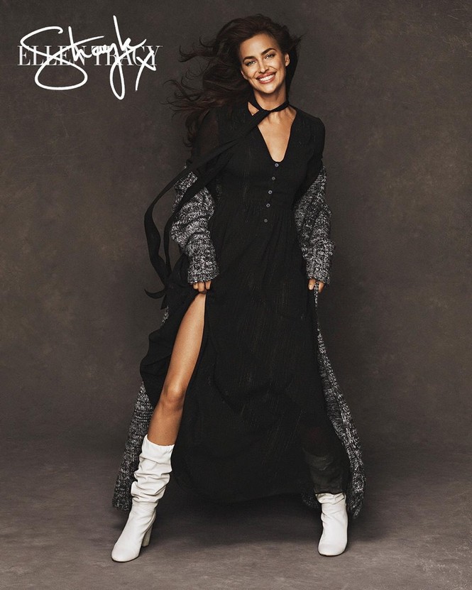 Siêu mẫu xứ bạch dương Irina Shayk gợi cảm hút hồn - ảnh 16