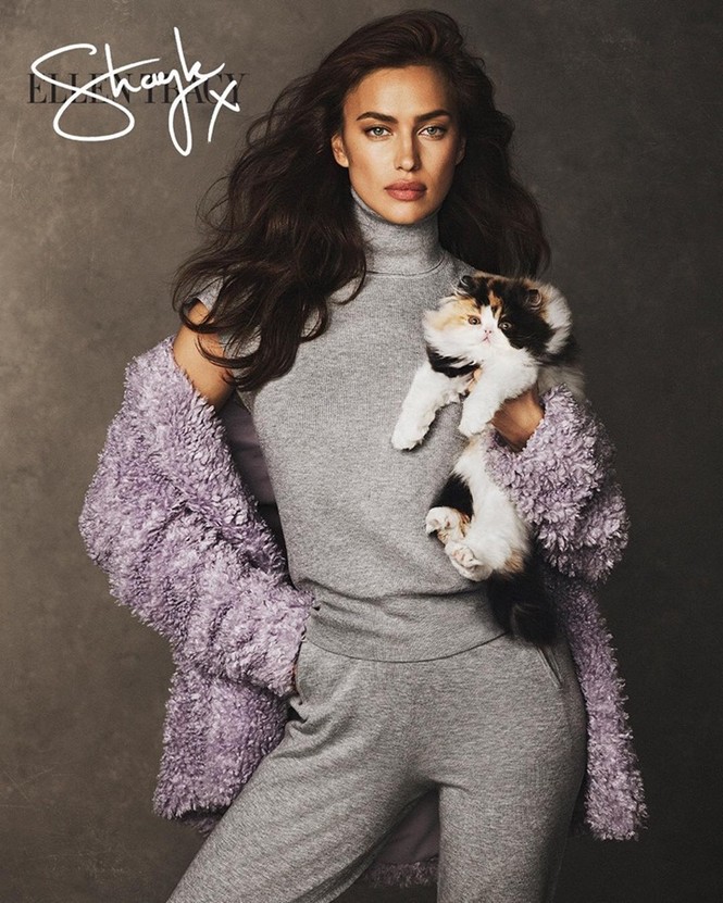 Siêu mẫu xứ bạch dương Irina Shayk gợi cảm hút hồn - ảnh 17