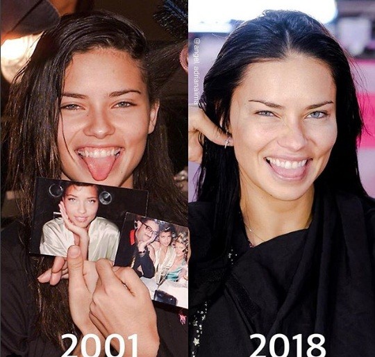 Adriana Lima nghẹn ngào bật khóc khi chia tay Victoria