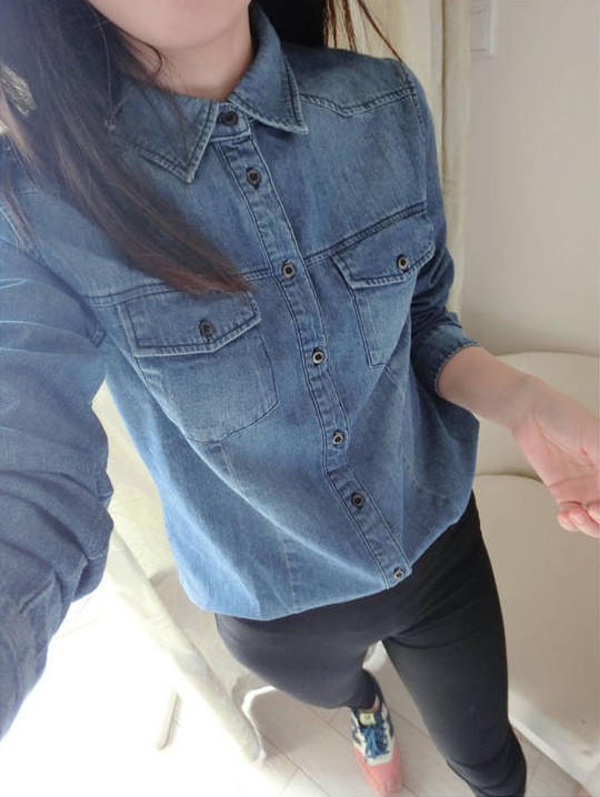 Áo sơ mi thanh lịch nhưng vẫn 'đỉnh' - ảnh 16