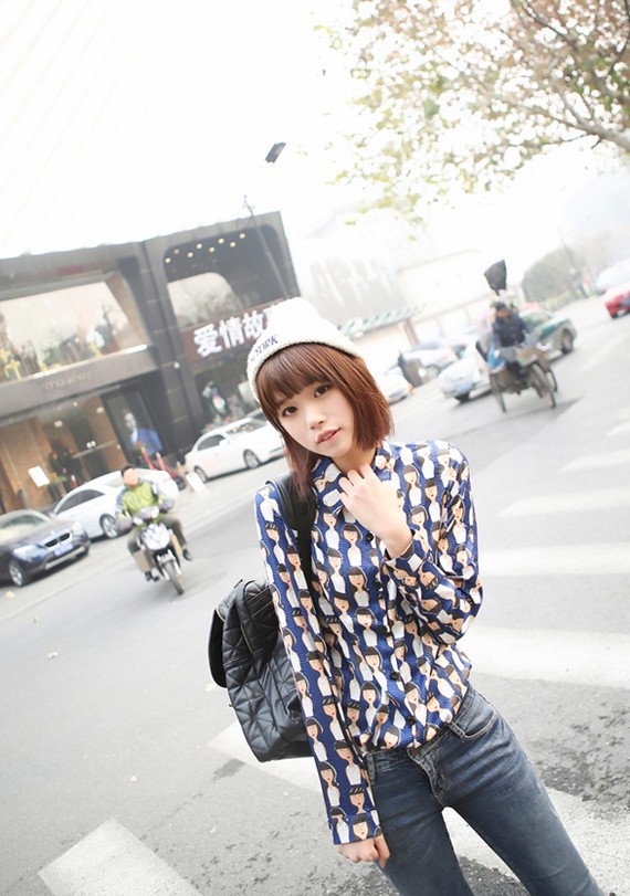 Áo sơ mi thanh lịch nhưng vẫn 'đỉnh' - ảnh 12