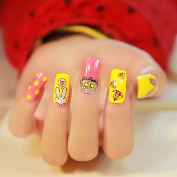 Những mẫu nail ngọt ngào cho ngày Valentine - ảnh 2