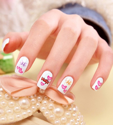 Những mẫu nail ngọt ngào cho ngày Valentine - ảnh 6