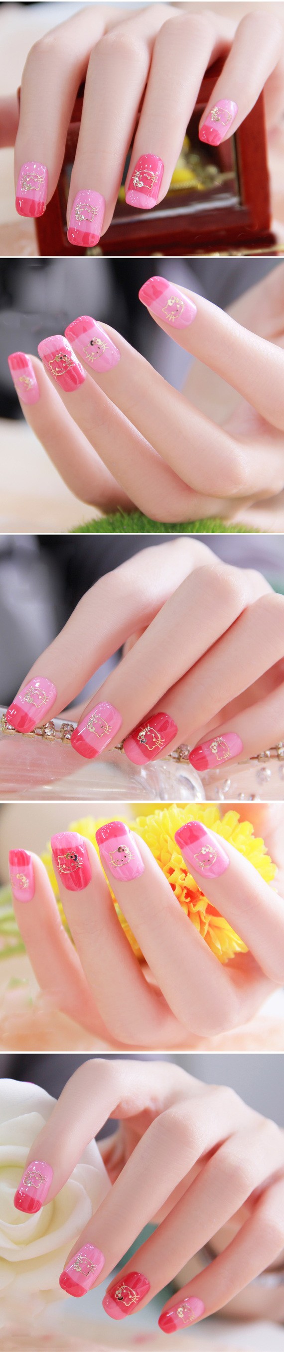 Những mẫu nail ngọt ngào cho ngày Valentine - ảnh 19