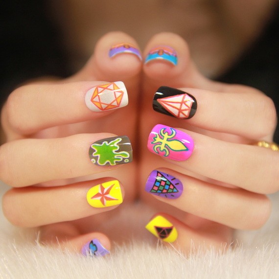 Những mẫu nail ngọt ngào cho ngày Valentine - ảnh 4
