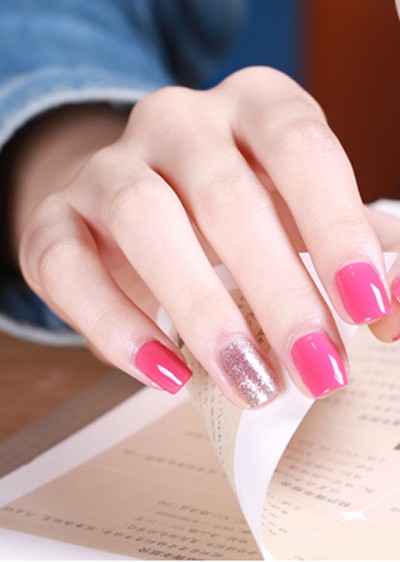 Những mẫu nail ngọt ngào cho ngày Valentine - ảnh 17