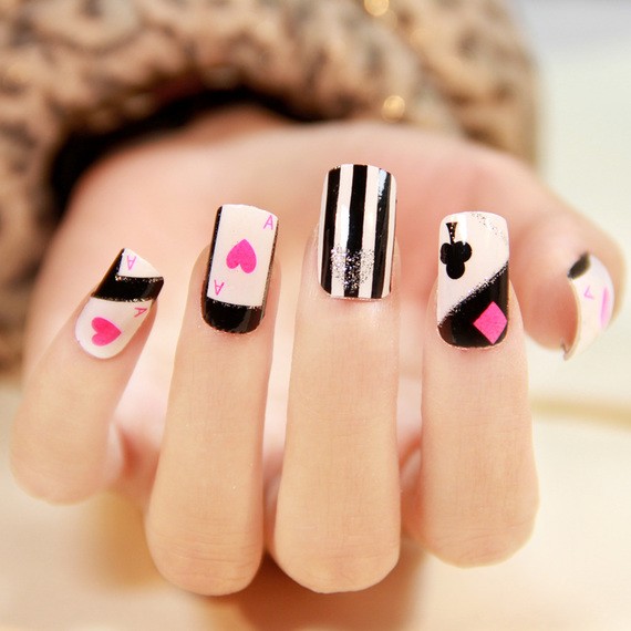 Những mẫu nail ngọt ngào cho ngày Valentine - ảnh 9